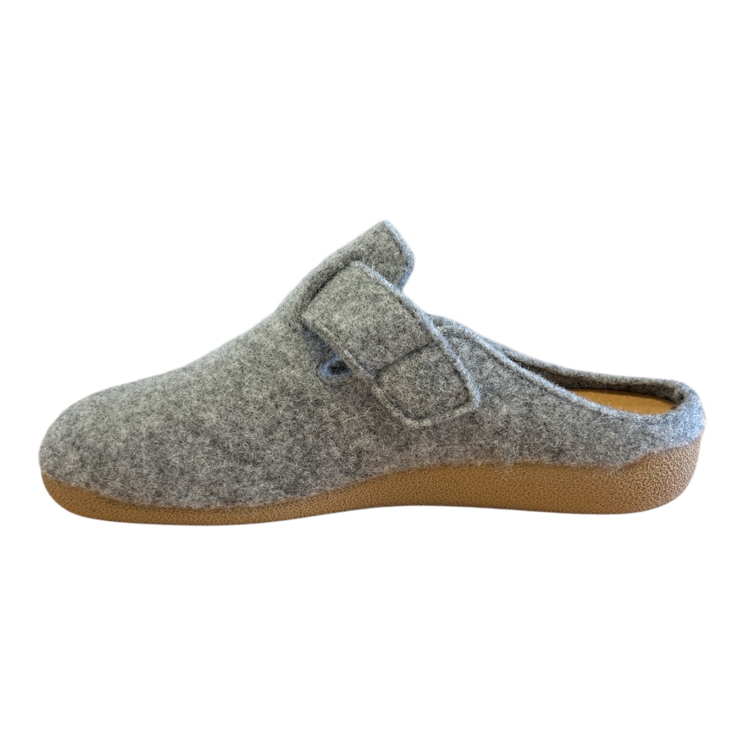 Lotus Alvari Grey Mule Slippers