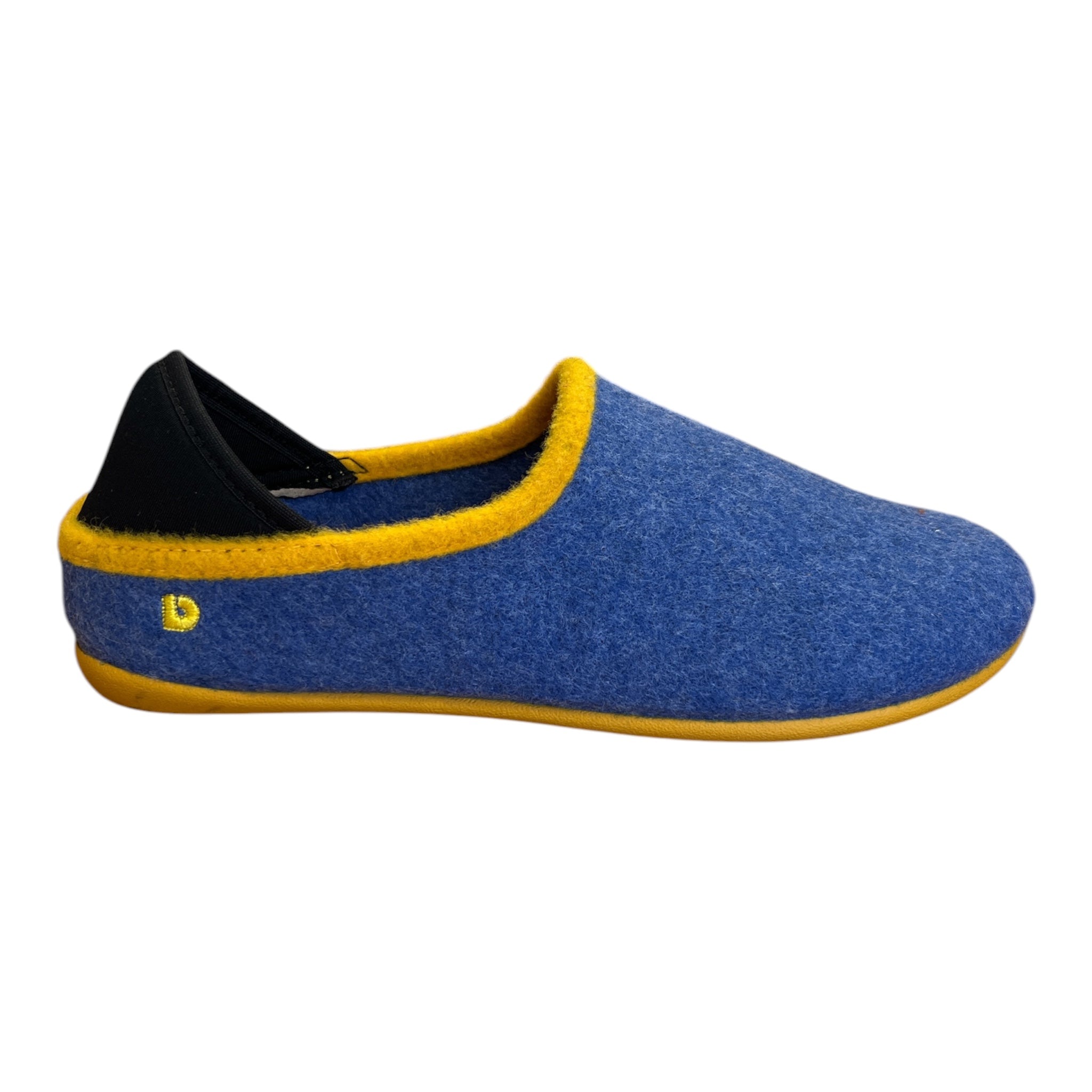 Lotus Belen Blue Slippers