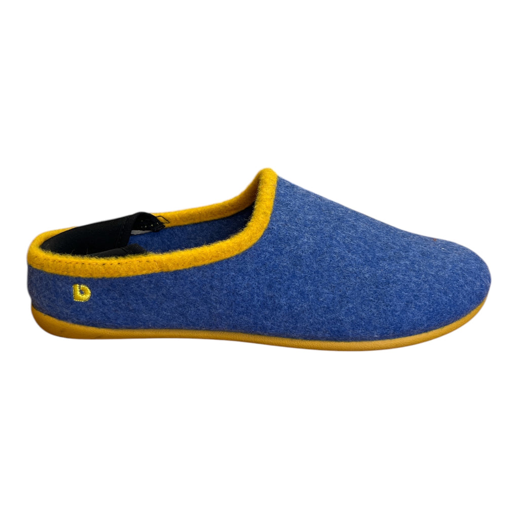 Lotus Belen Blue Slippers