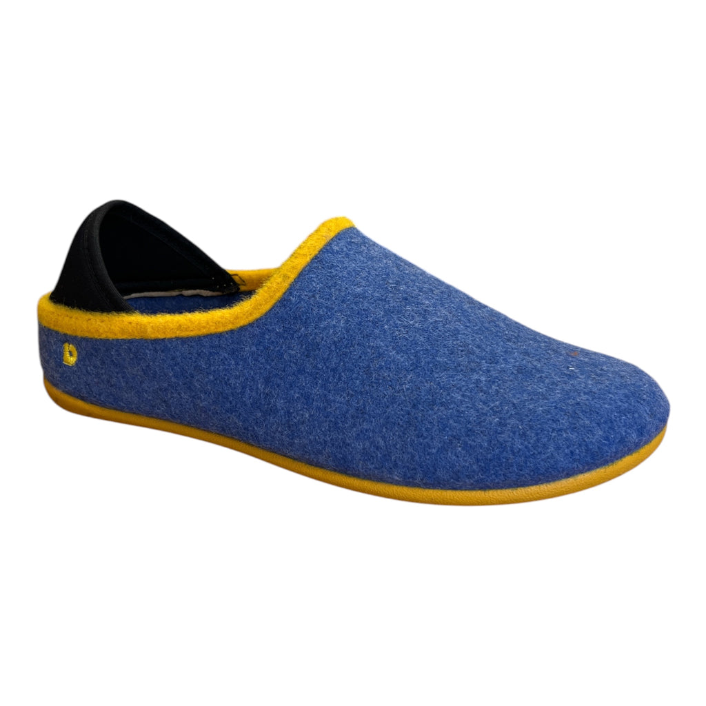 Lotus Belen Blue Slippers