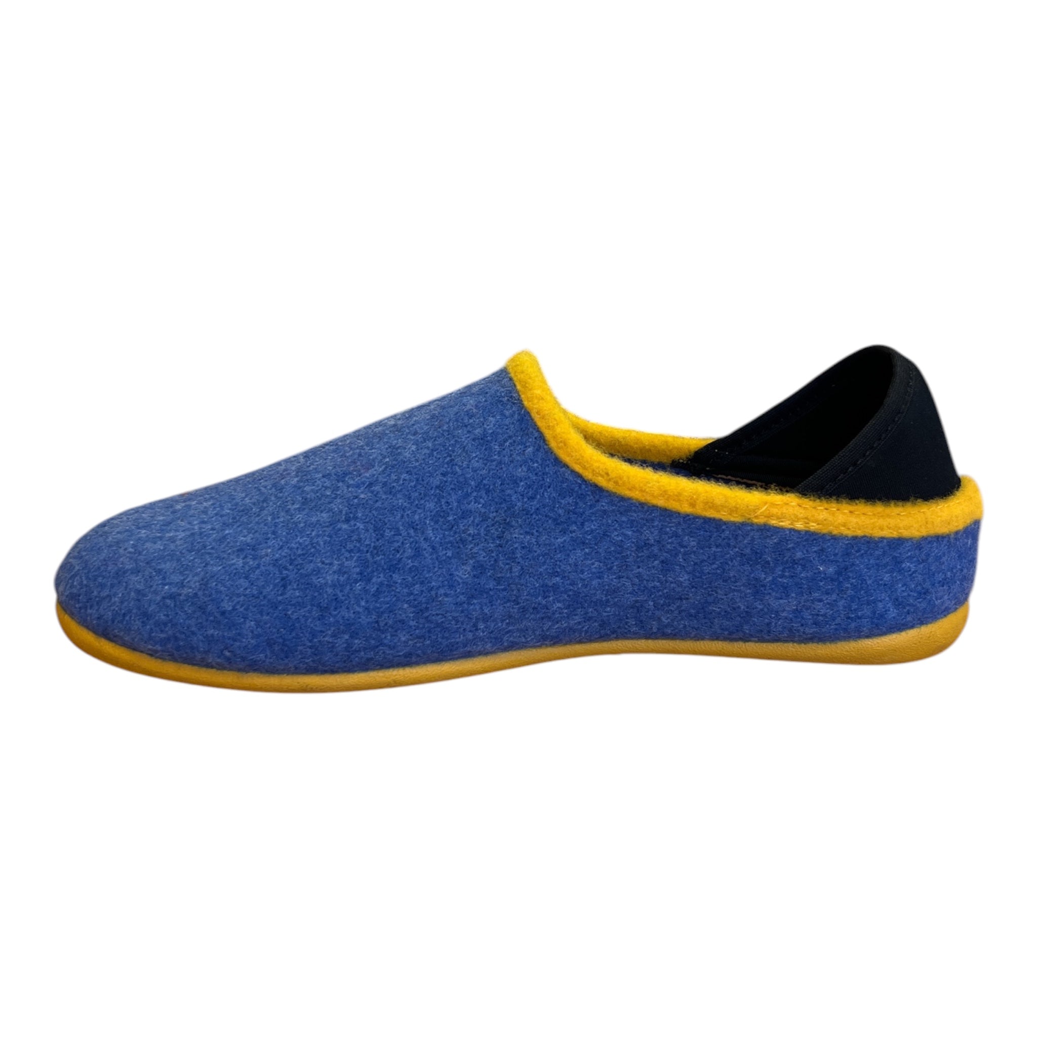 Lotus Belen Blue Slippers