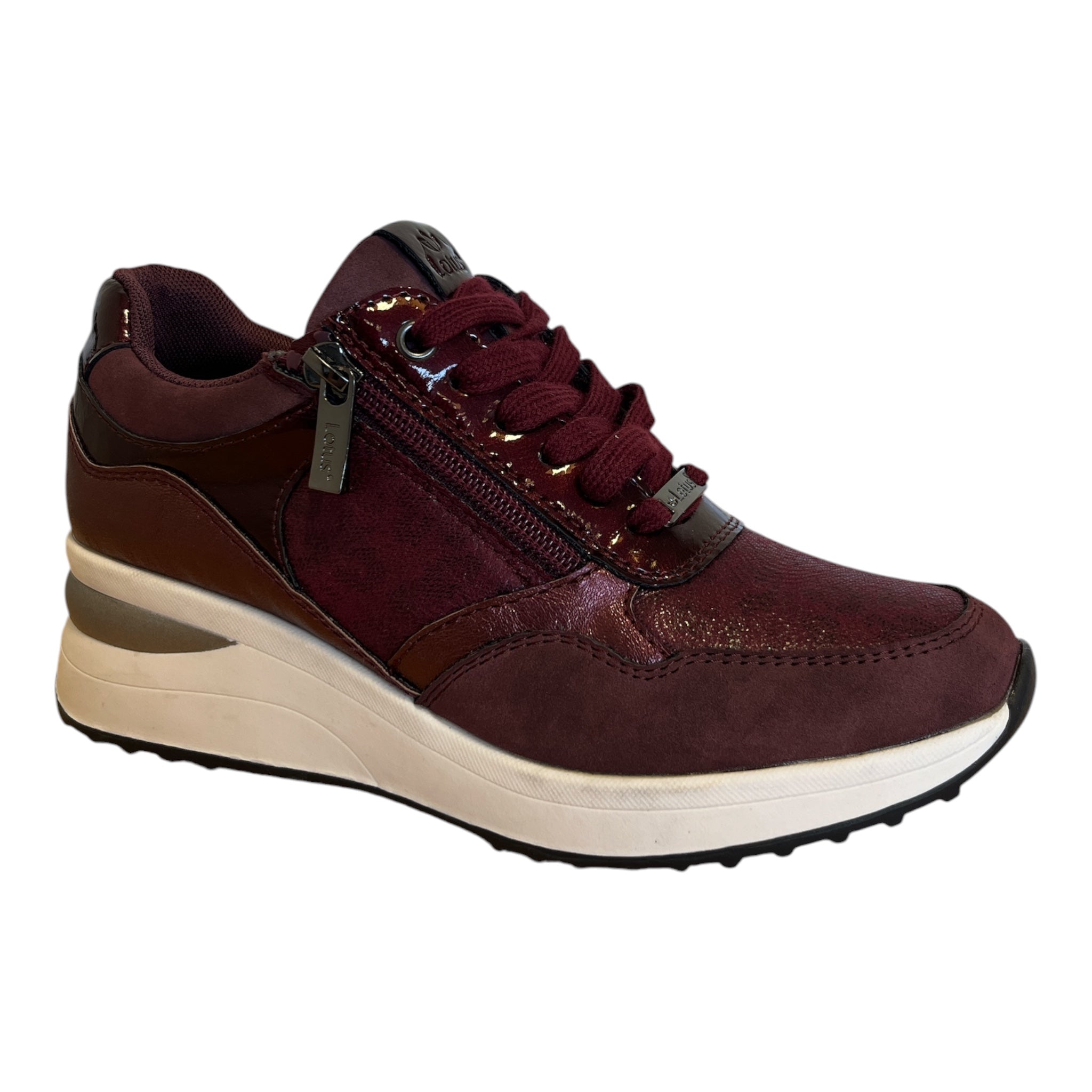 Lotus Pluto Bordo Trainers