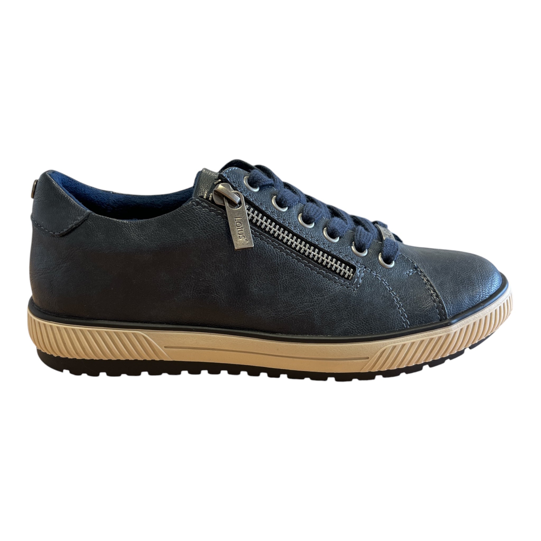 Lotus Ginny Navy Trainers