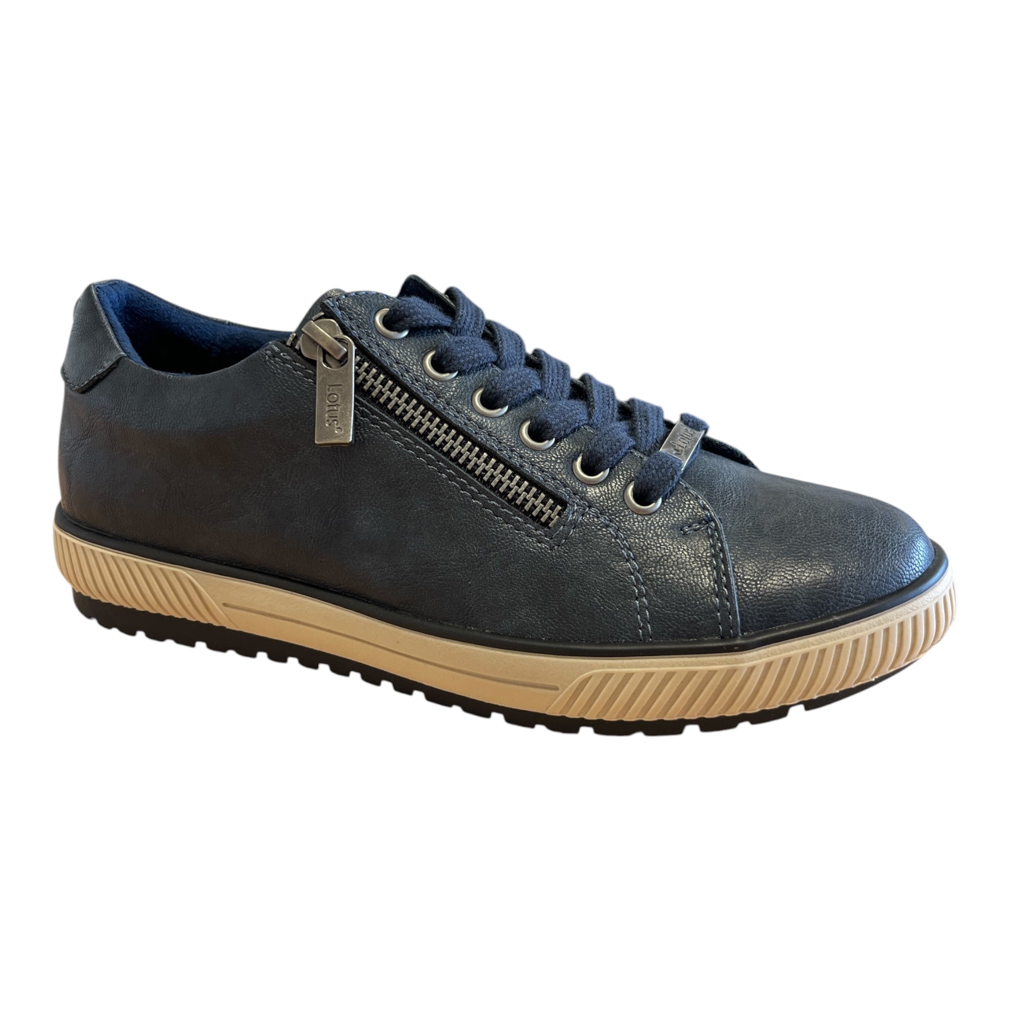 Lotus Ginny Navy Trainers