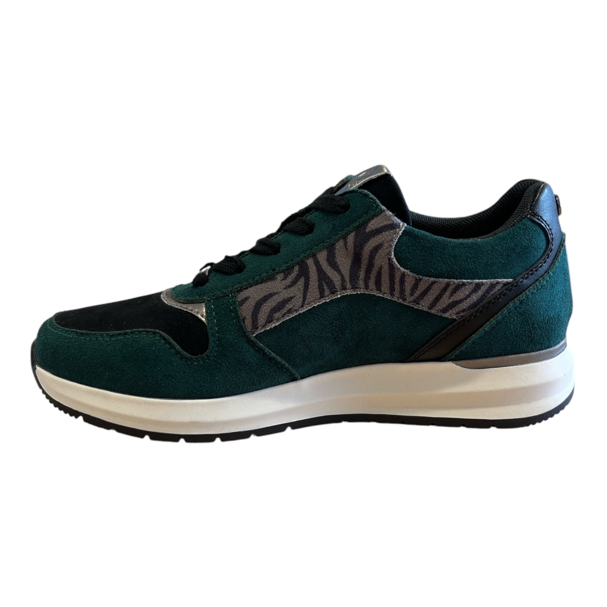 Lotus Venus Green and Black Trainers