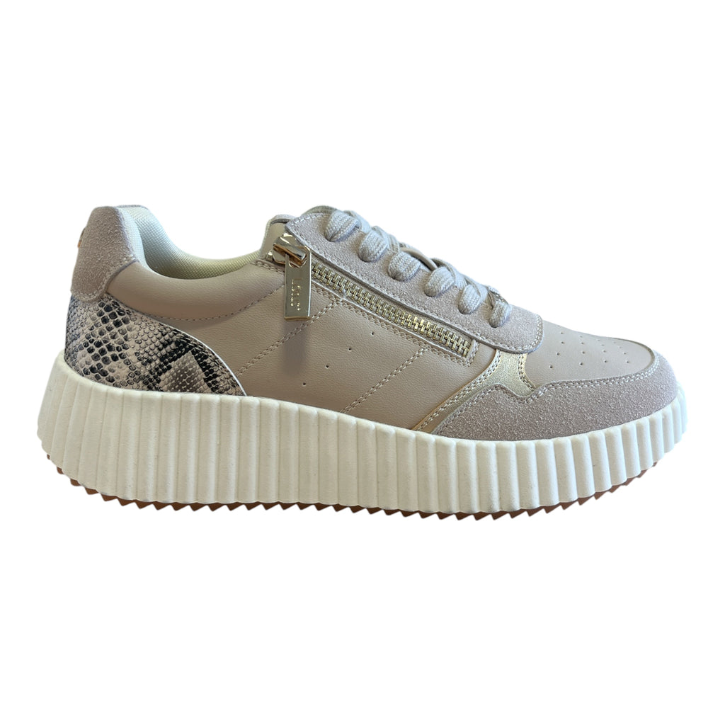Lotus Paige Natural Trainers