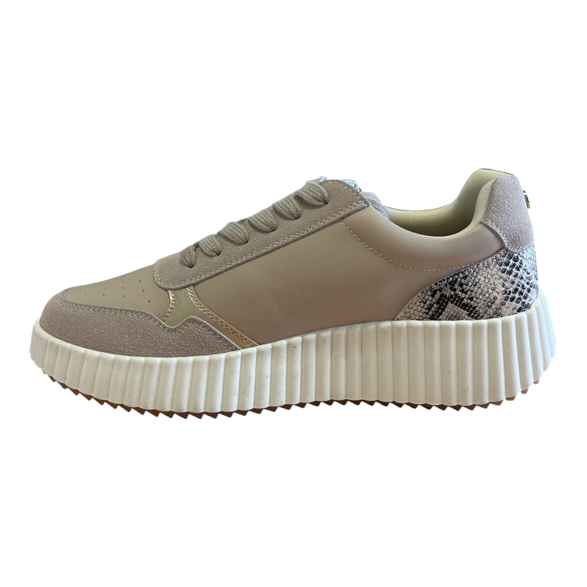 Lotus Paige Natural Trainers