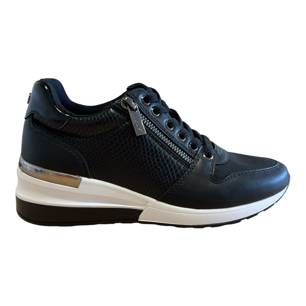Lotus Isabella Black Trainers