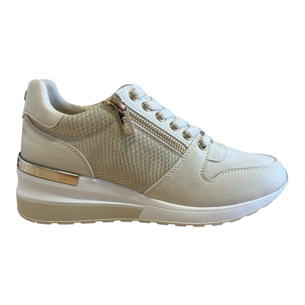 Lotus Isabella Off-White Trainers