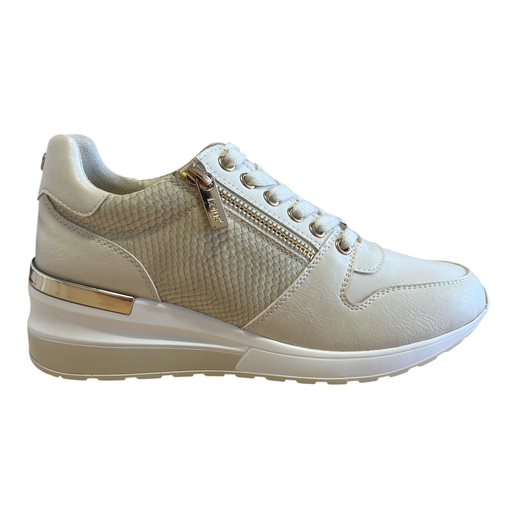 Lotus Isabella Off-White Trainers