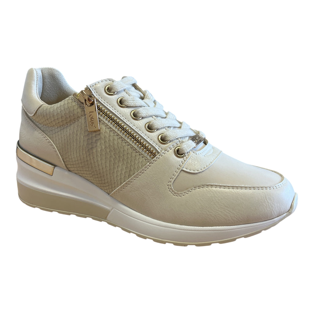 Lotus Isabella Off-White Trainers