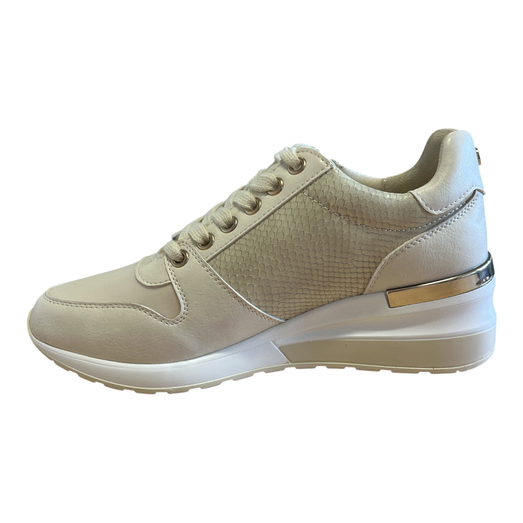 Lotus Isabella Off-White Trainers