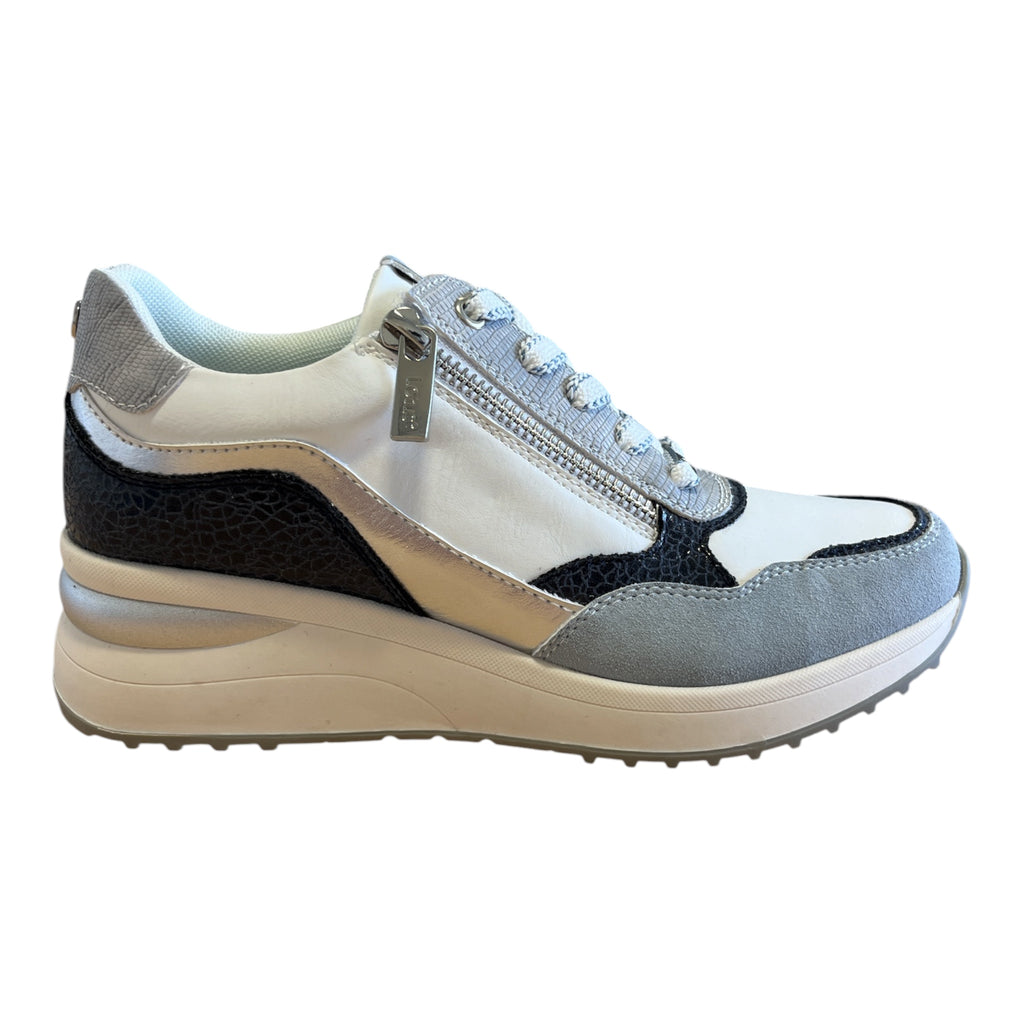 Lotus Bianchi Blue Multi Trainers