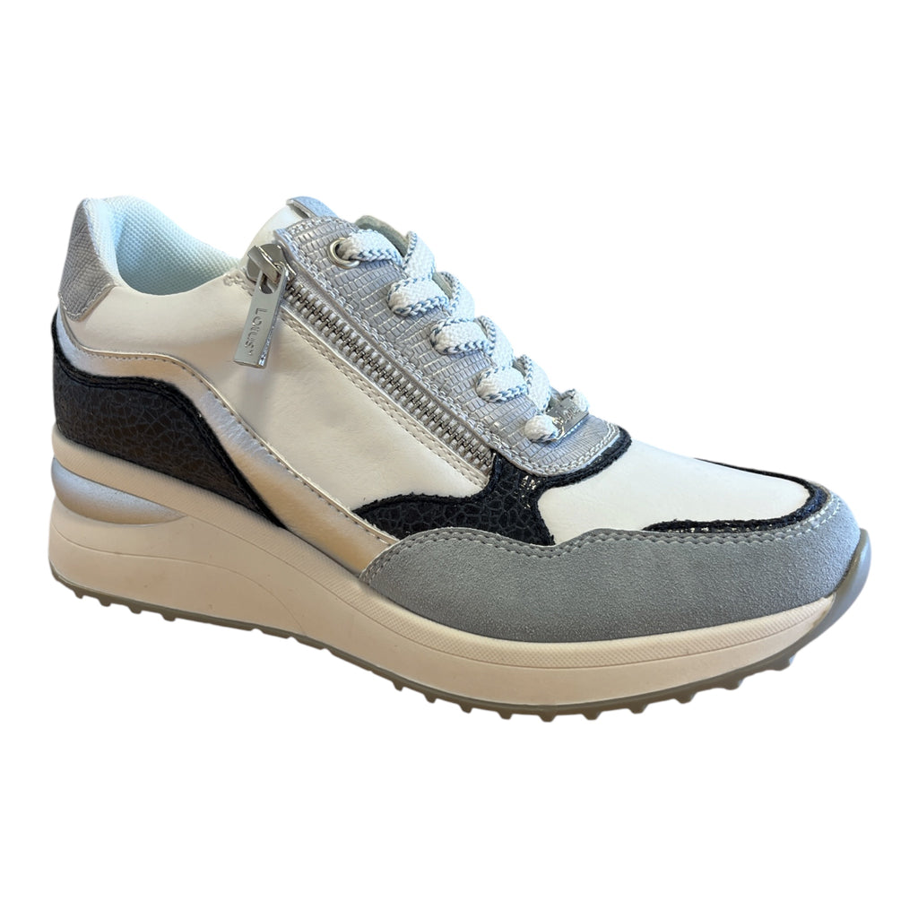 Lotus Bianchi Blue Multi Trainers