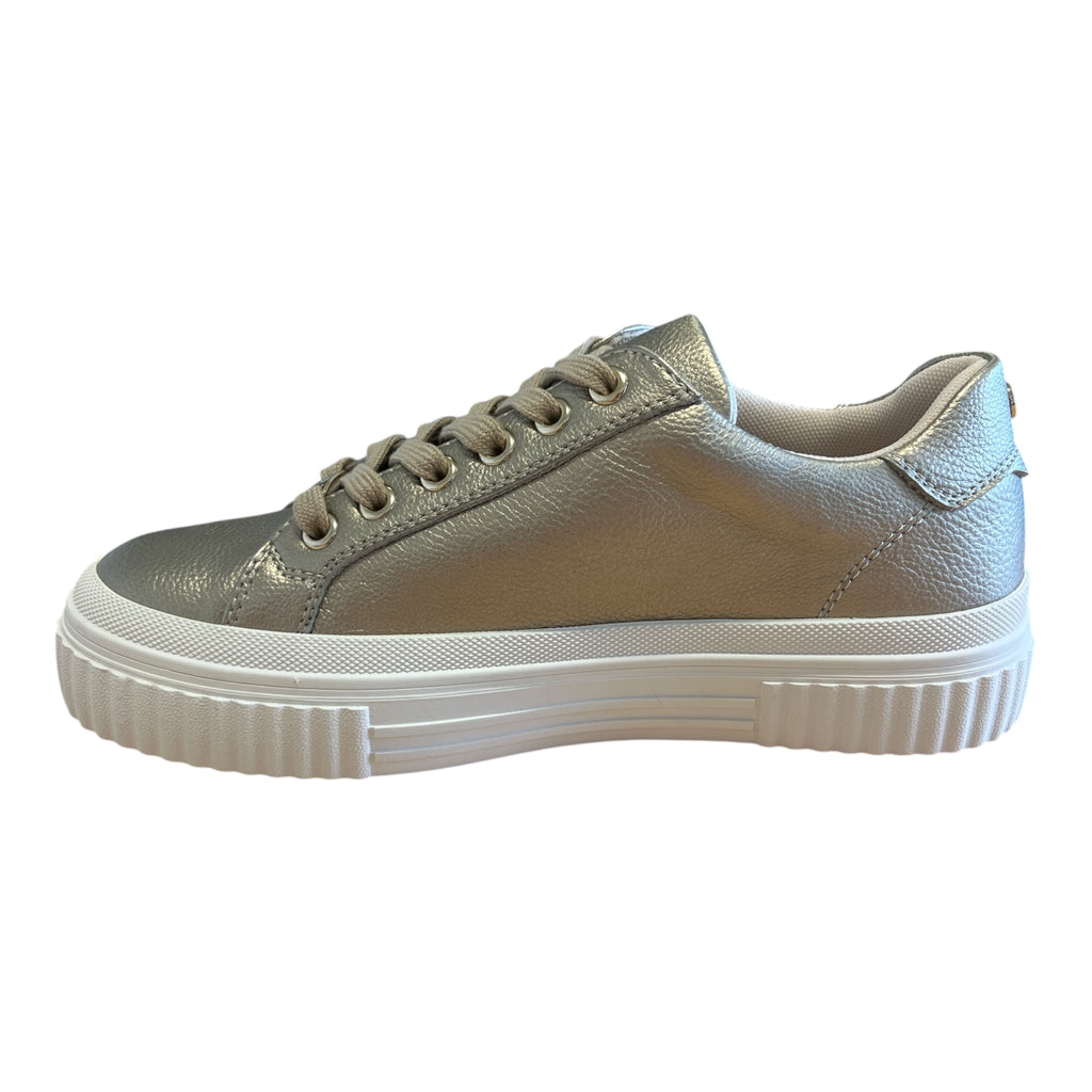 Lotus Alexa Gold Trainers
