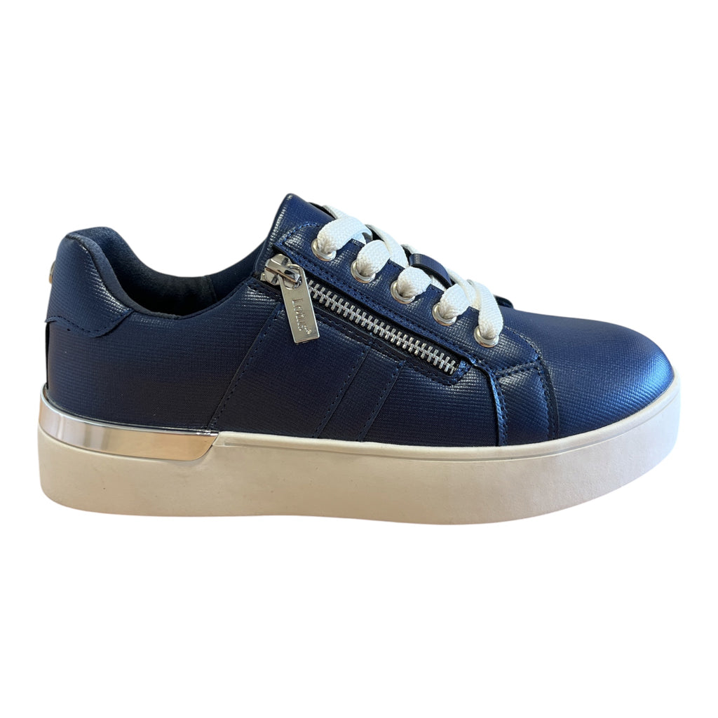Lotus Navy Trainers