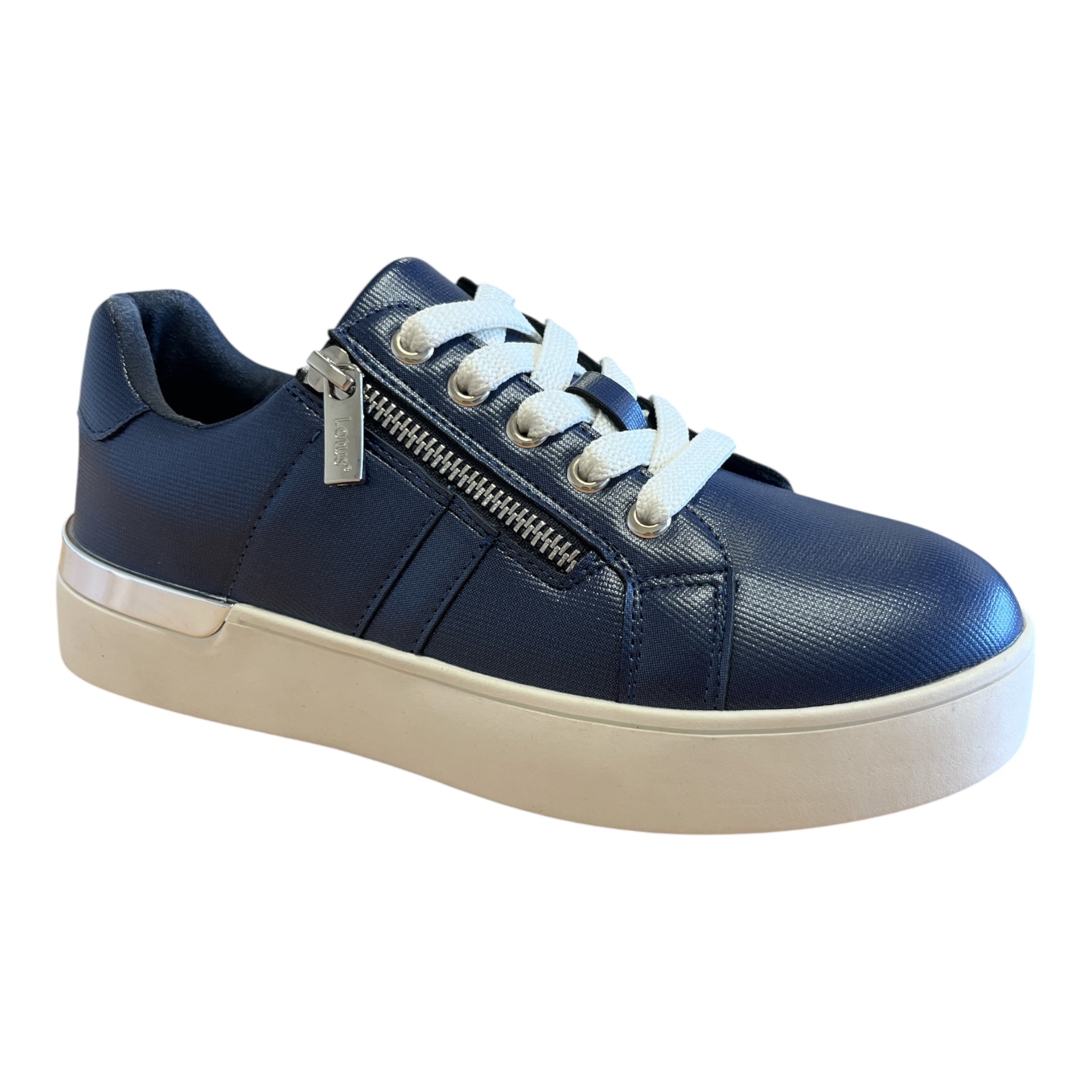 Lotus Navy Trainers