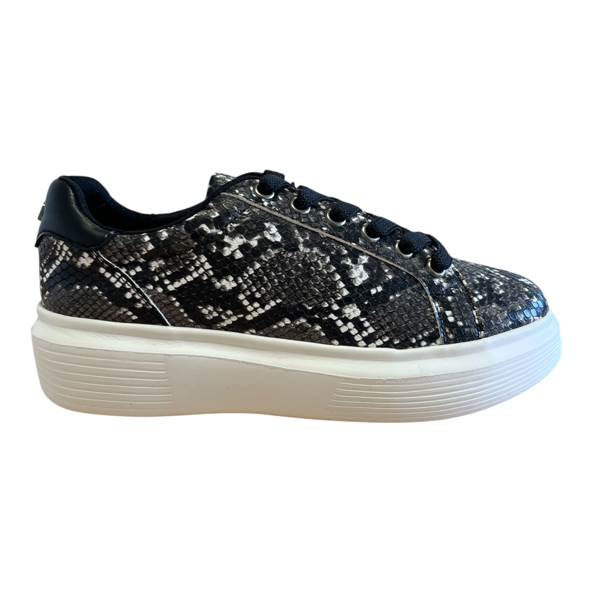 Lotus Snakeprint Trainers
