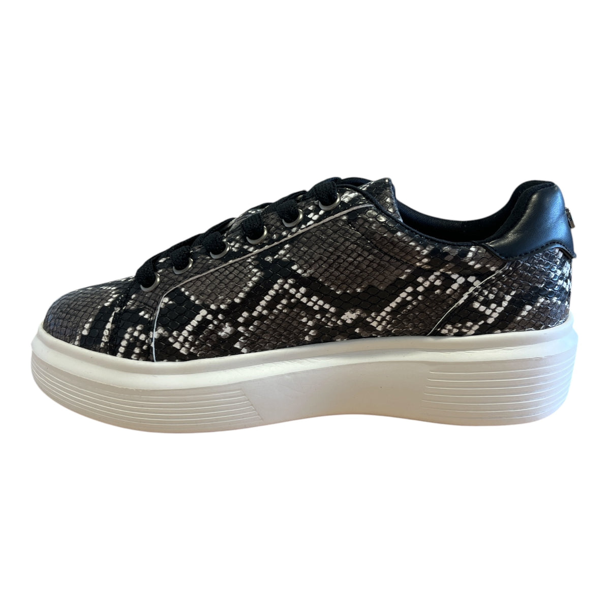 Lotus Snakeprint Trainers