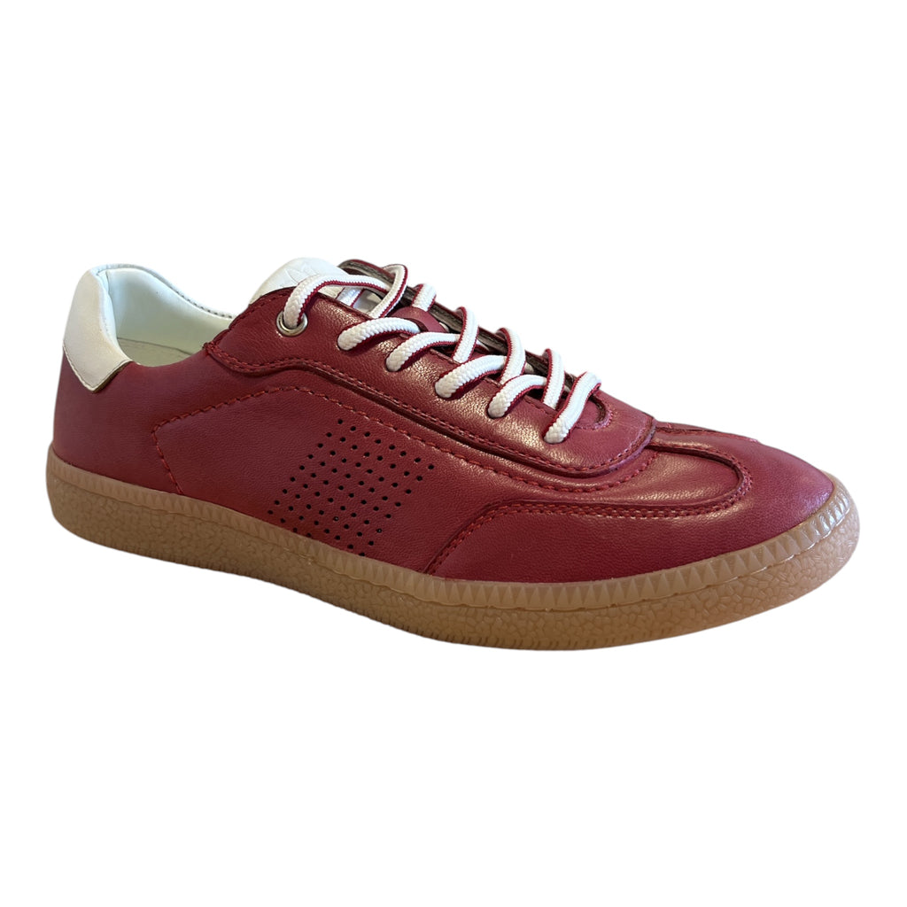 Lotus Frapporta Bordo Leather Trainers