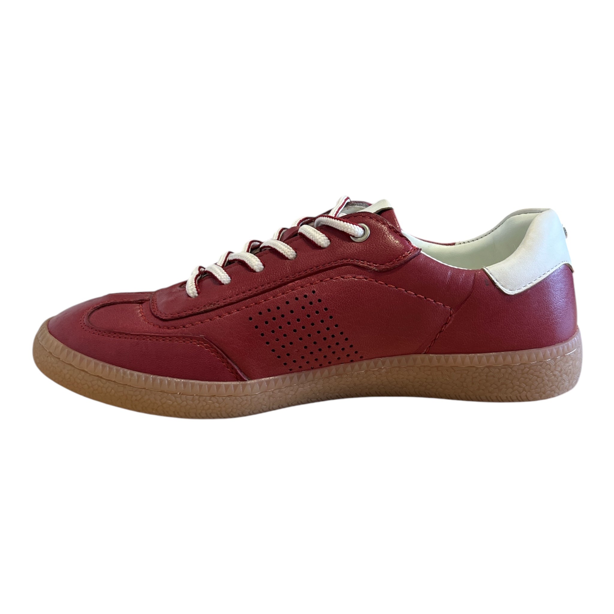 Lotus Frapporta Bordo Leather Trainers