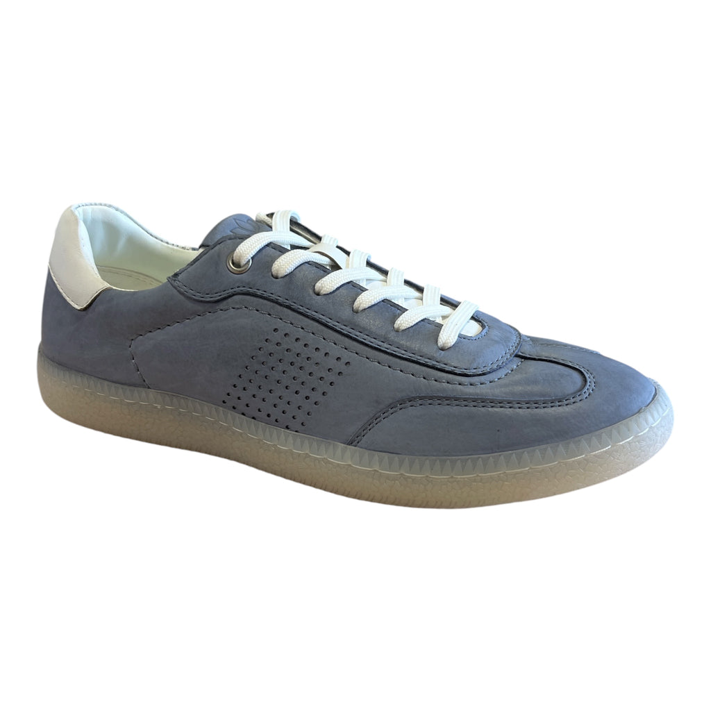 Lotus Frapporta Blue Leather Trainers