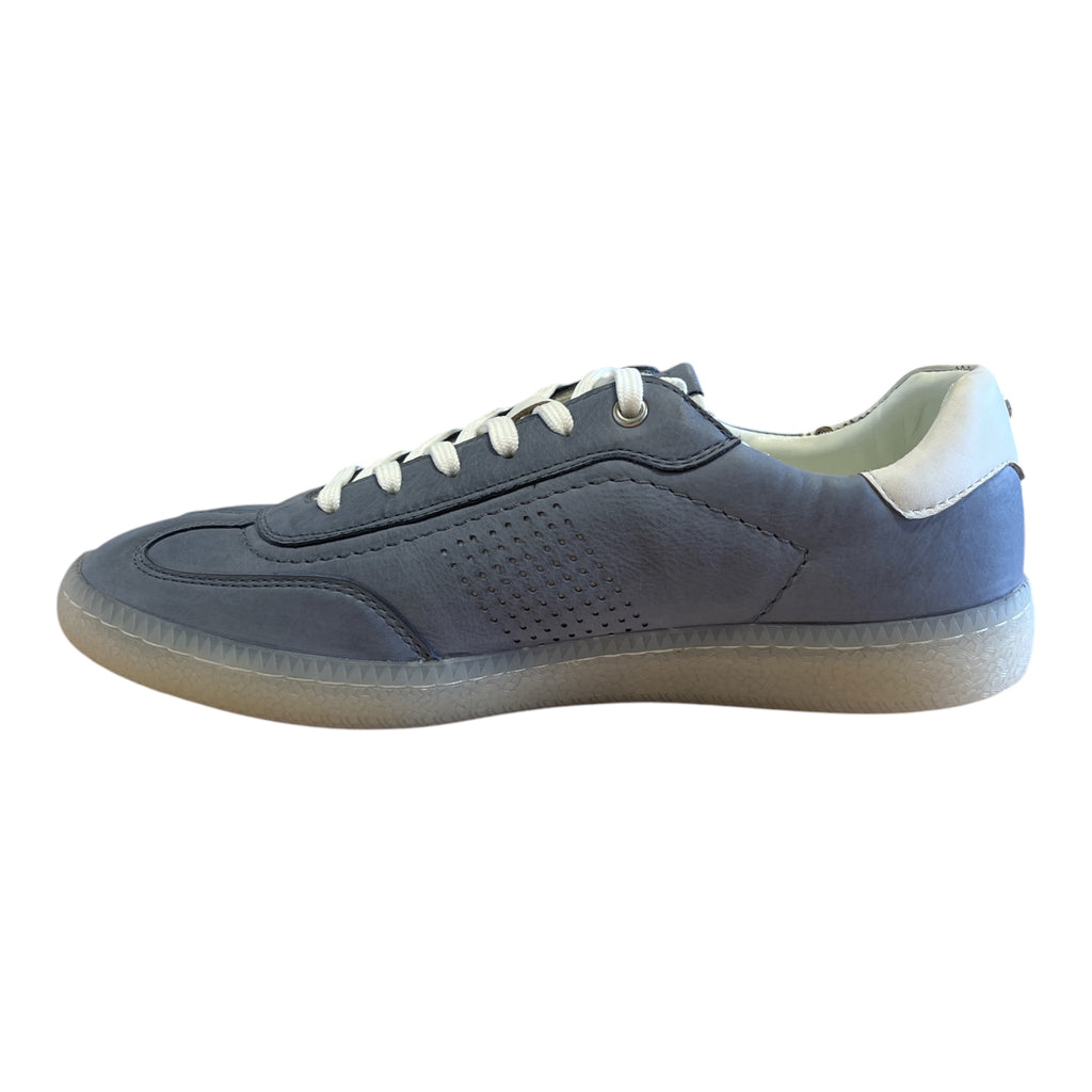 Lotus Frapporta Blue Leather Trainers