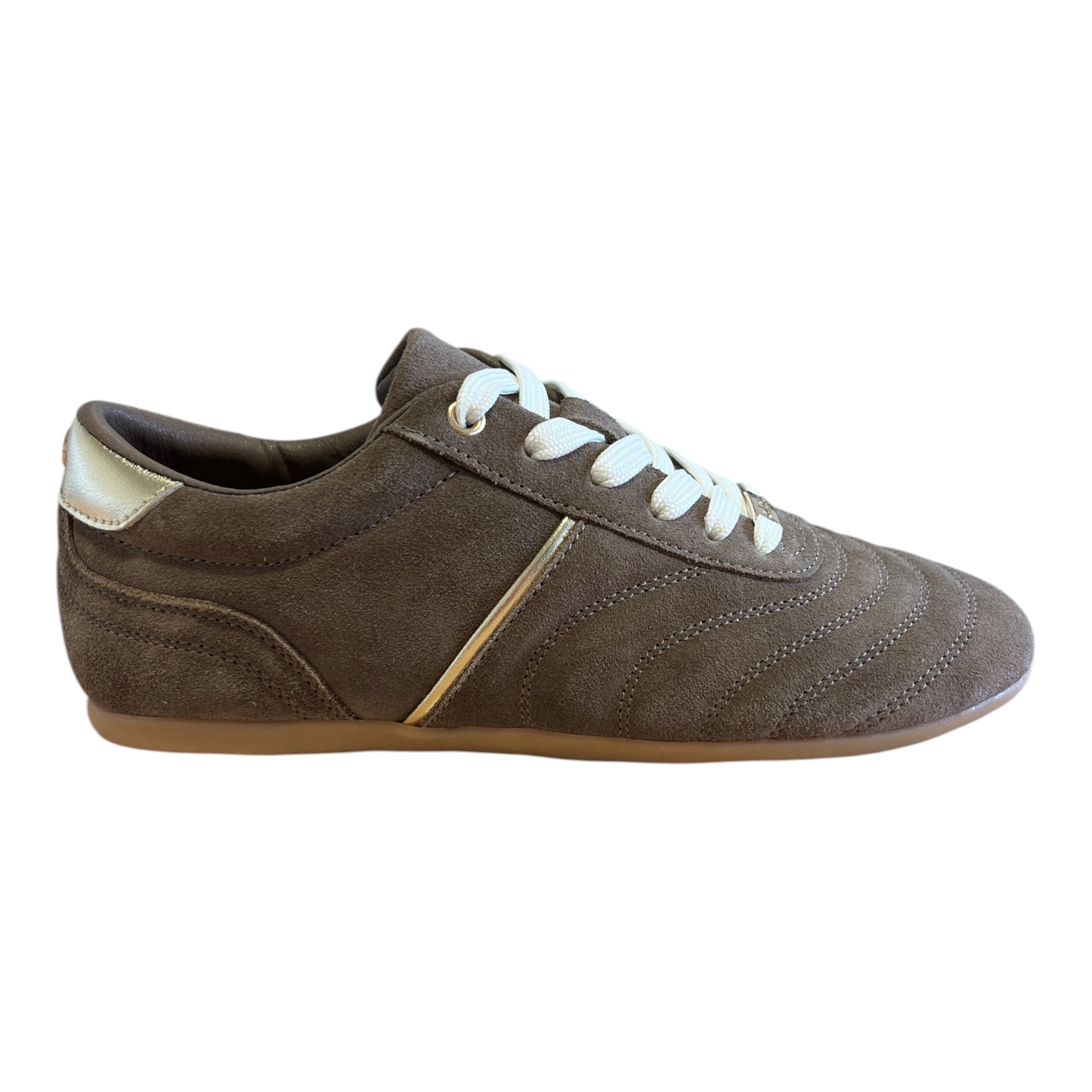Lotus Mallory Taupe Trainers