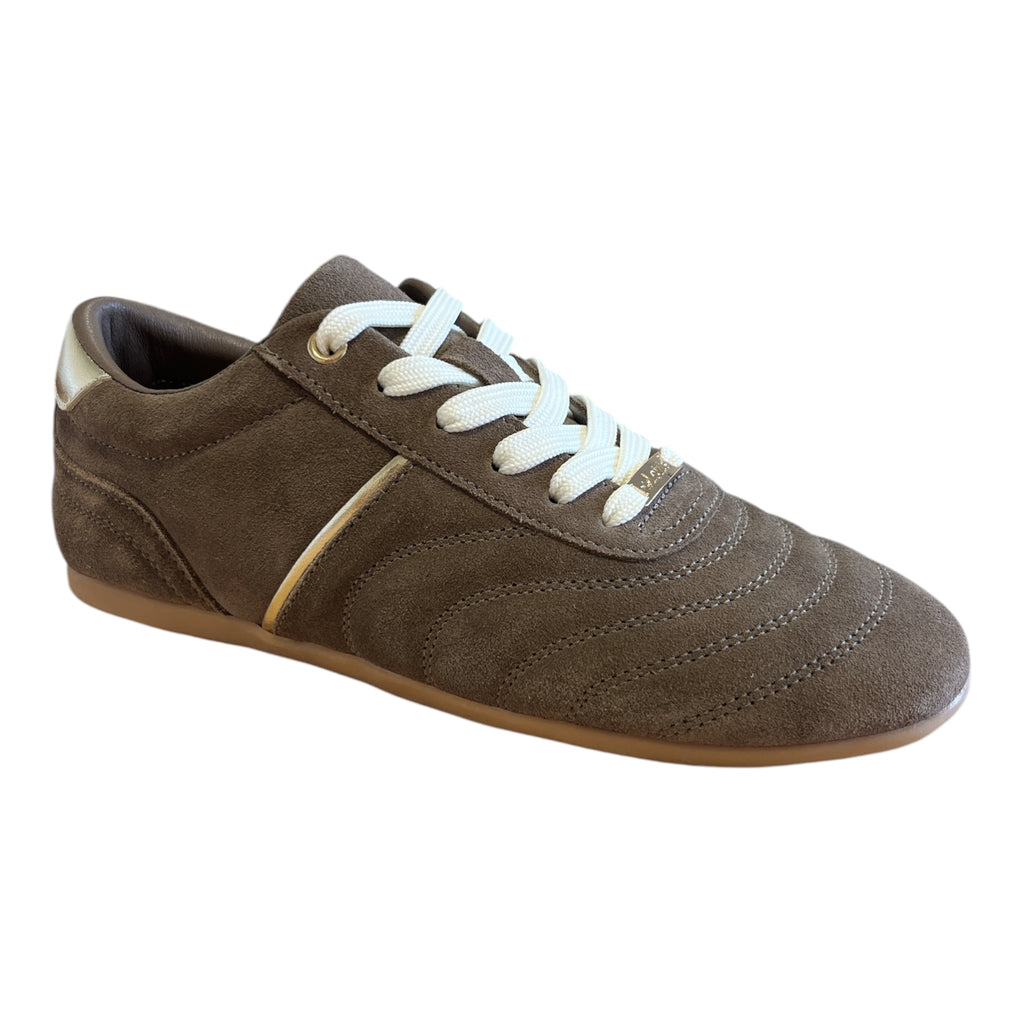 Lotus Mallory Taupe Trainers