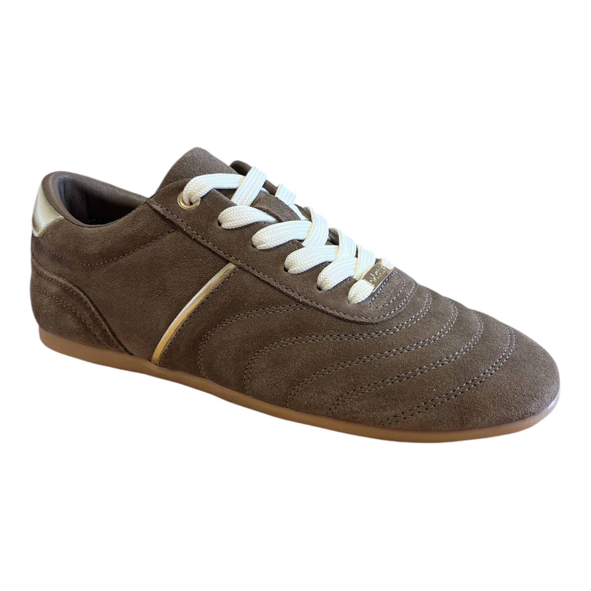 Lotus Mallory Taupe Trainers