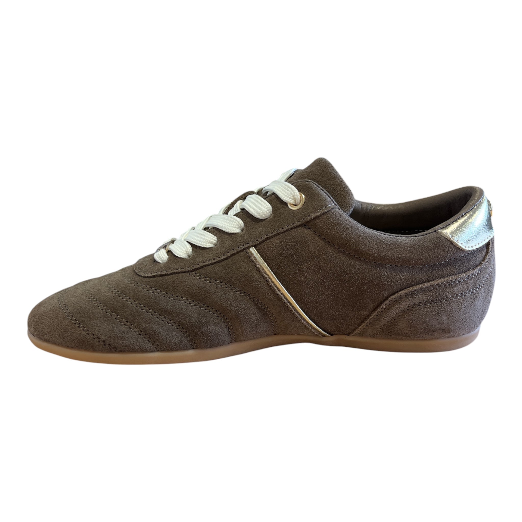 Lotus Mallory Taupe Trainers