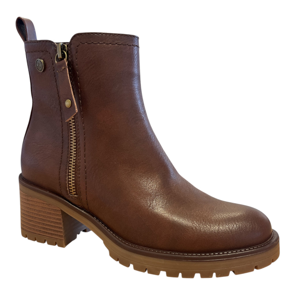 Xti Brown Ankle Boots 146085
