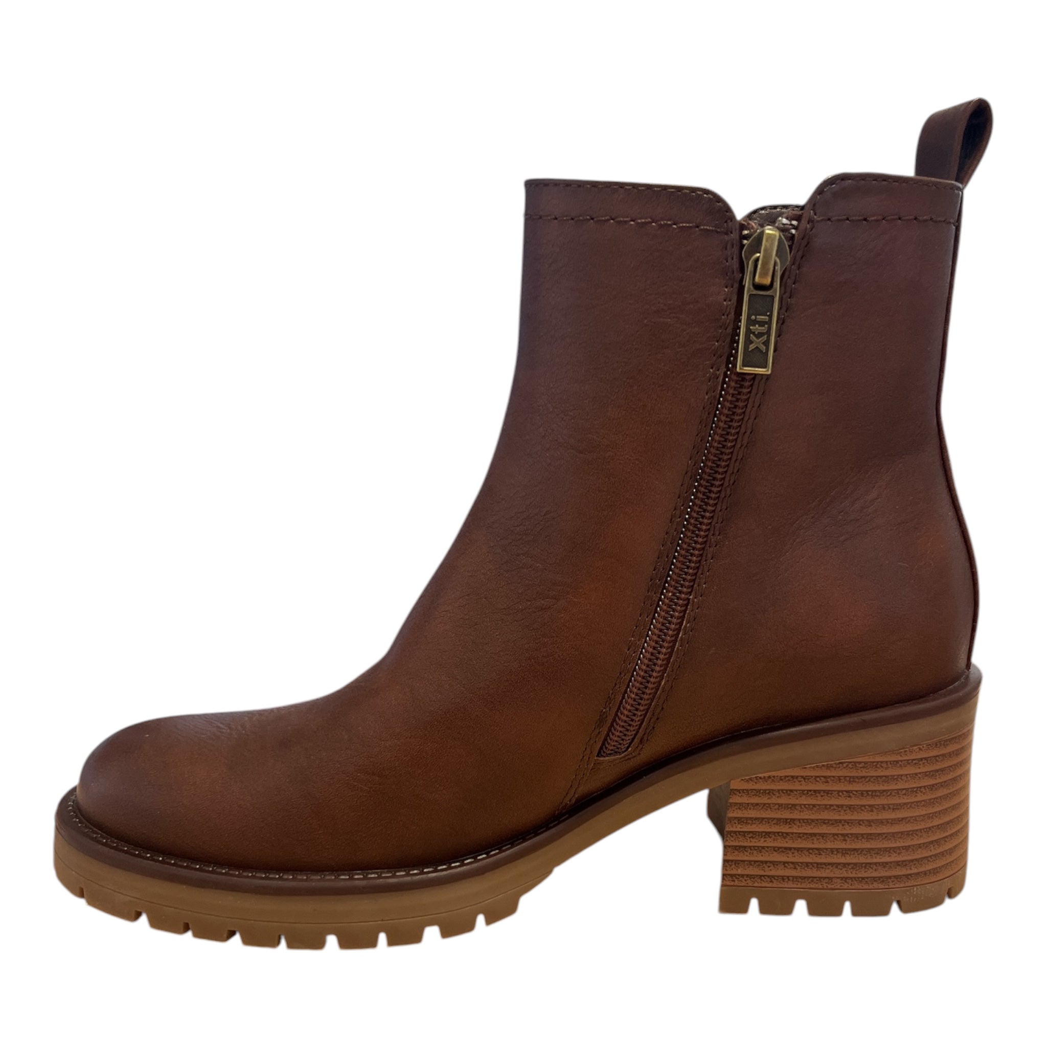 Xti Brown Ankle Boots 146085