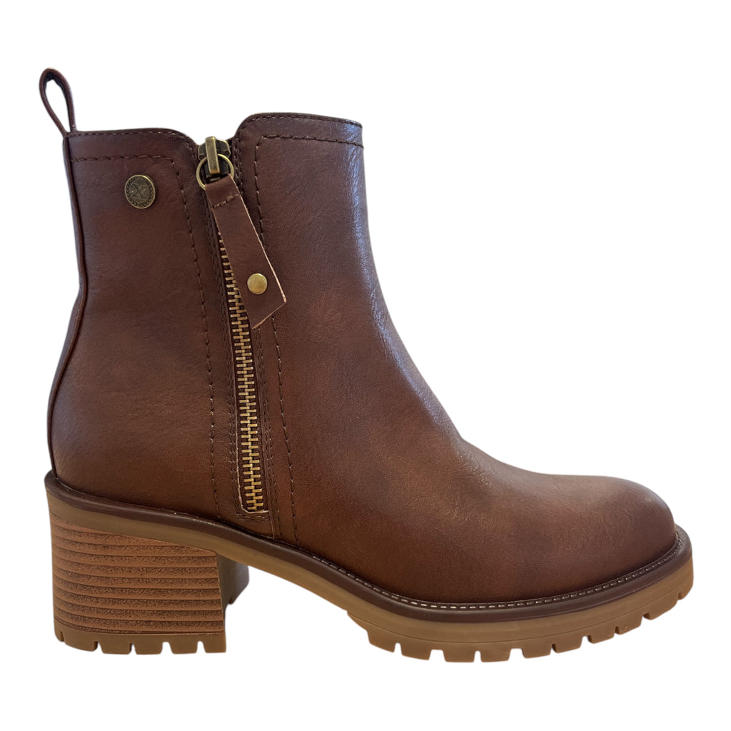 Xti Brown Ankle Boots 146085