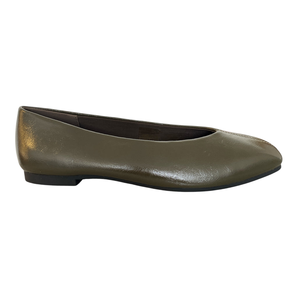 Xti Olive Green Ballet Flat 146404