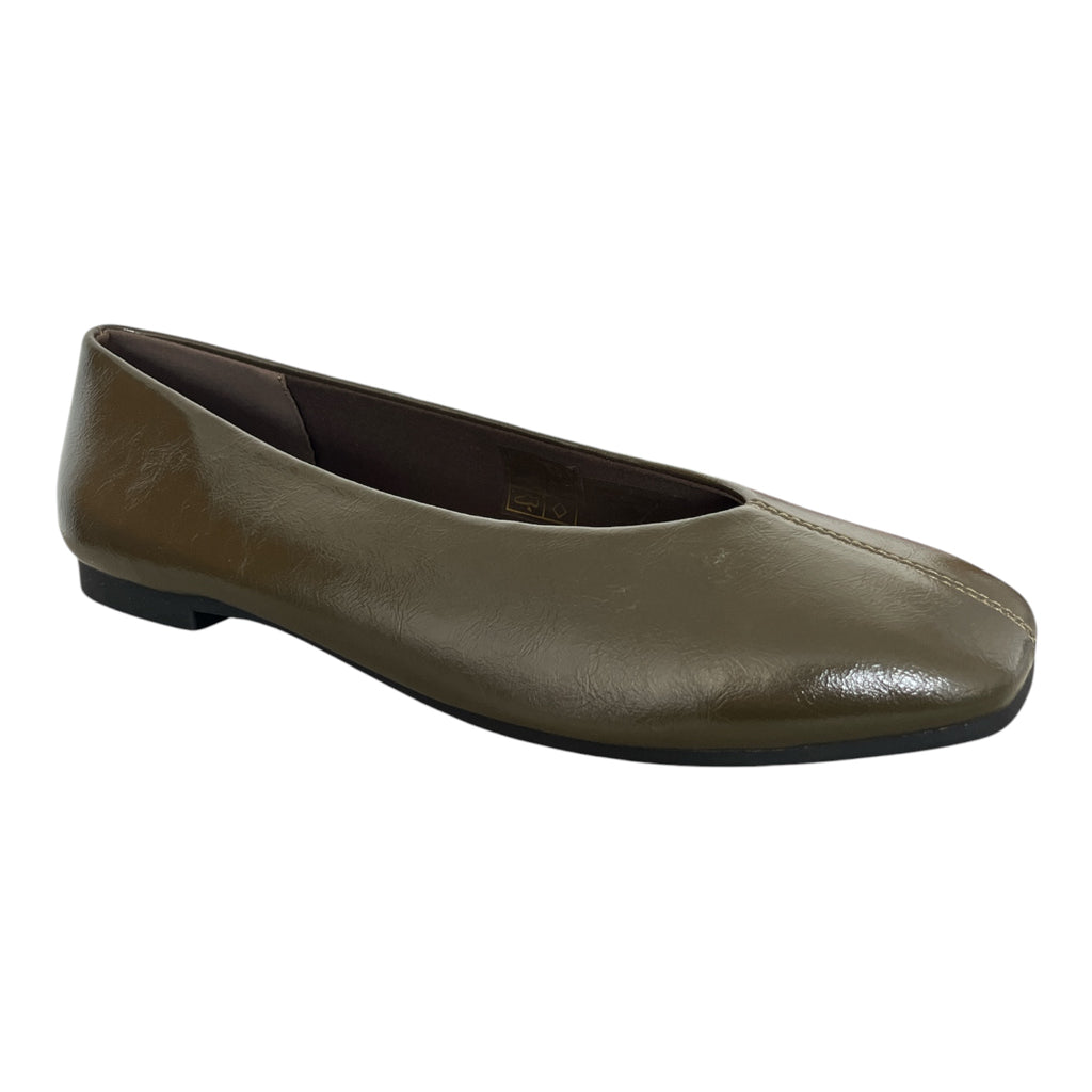Xti Olive Green Ballet Flat 146404