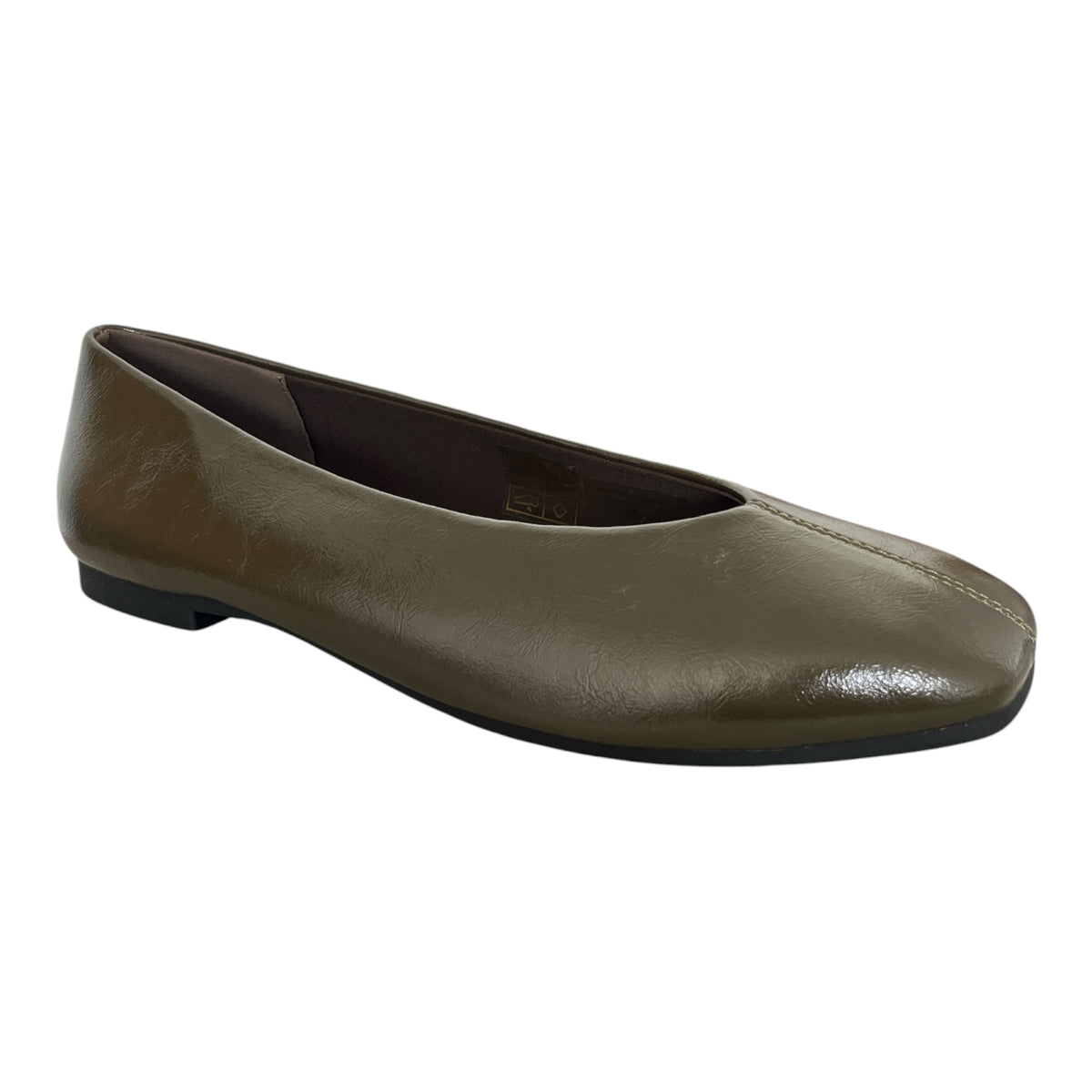 Xti Olive Green Ballet Flat 146404