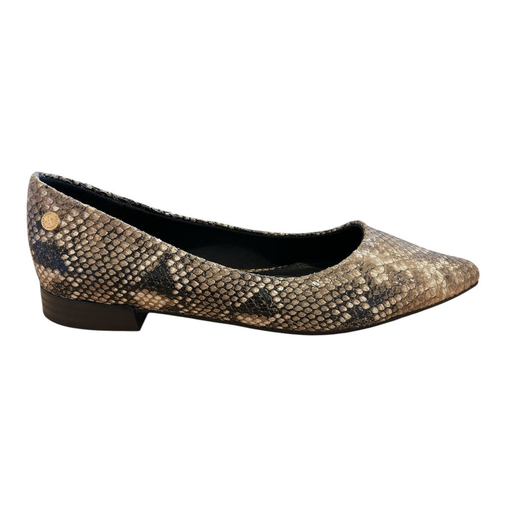 Xti Snakprint Flat Shoes 146225