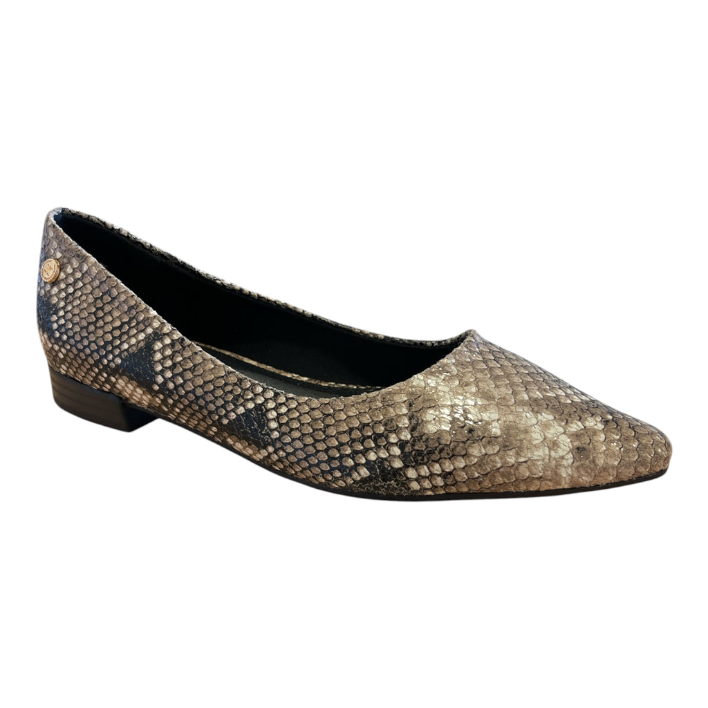 Xti Snakprint Flat Shoes 146225