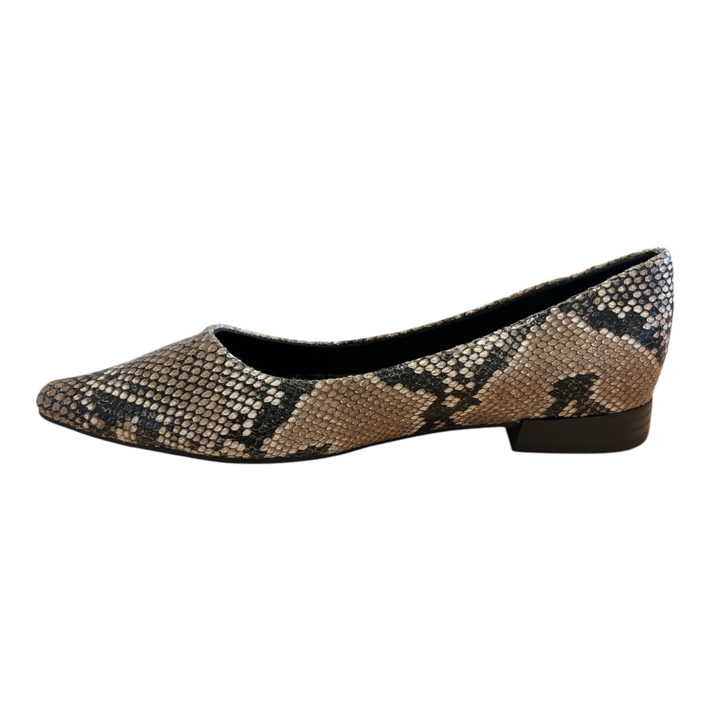 Xti Snakprint Flat Shoes 146225