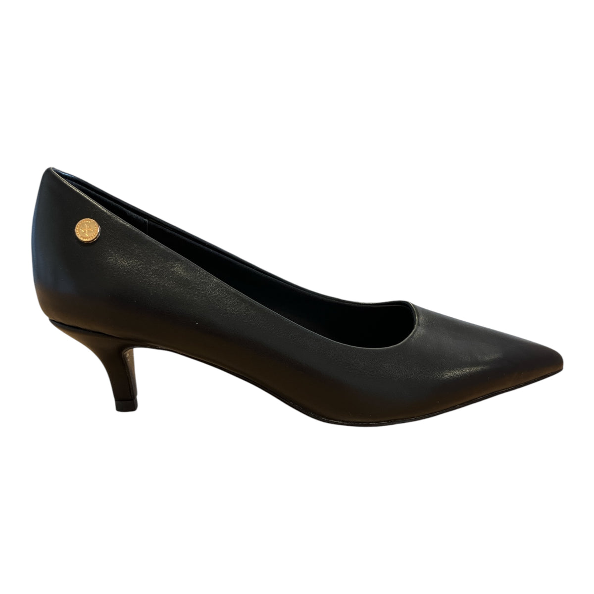 Xti Black Court Shoes 146526