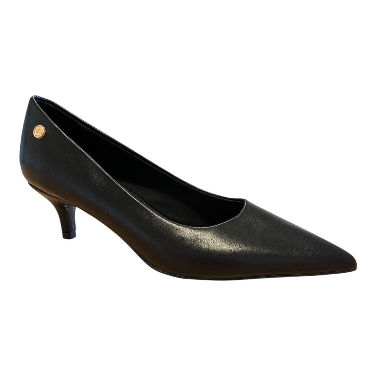 Xti Black Court Shoes 146526