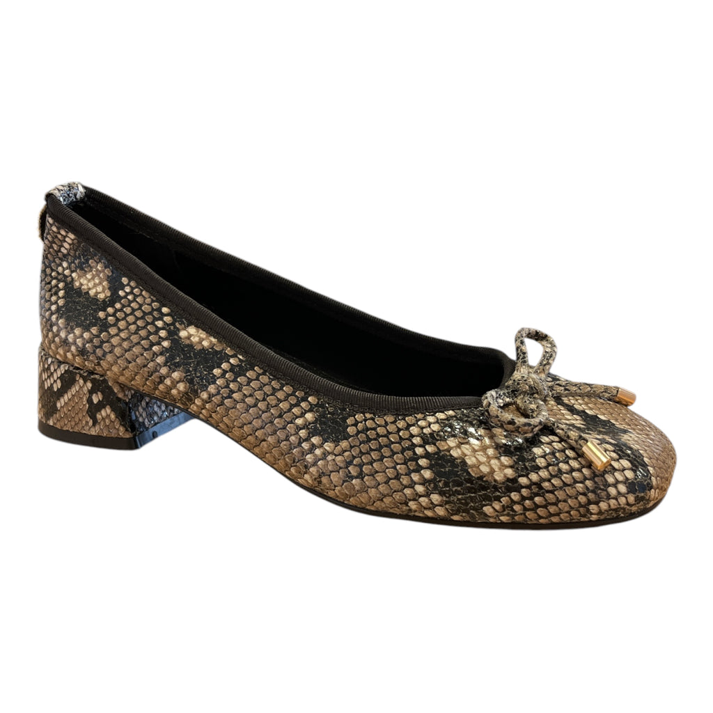Xti Snake Print Shoes 146378