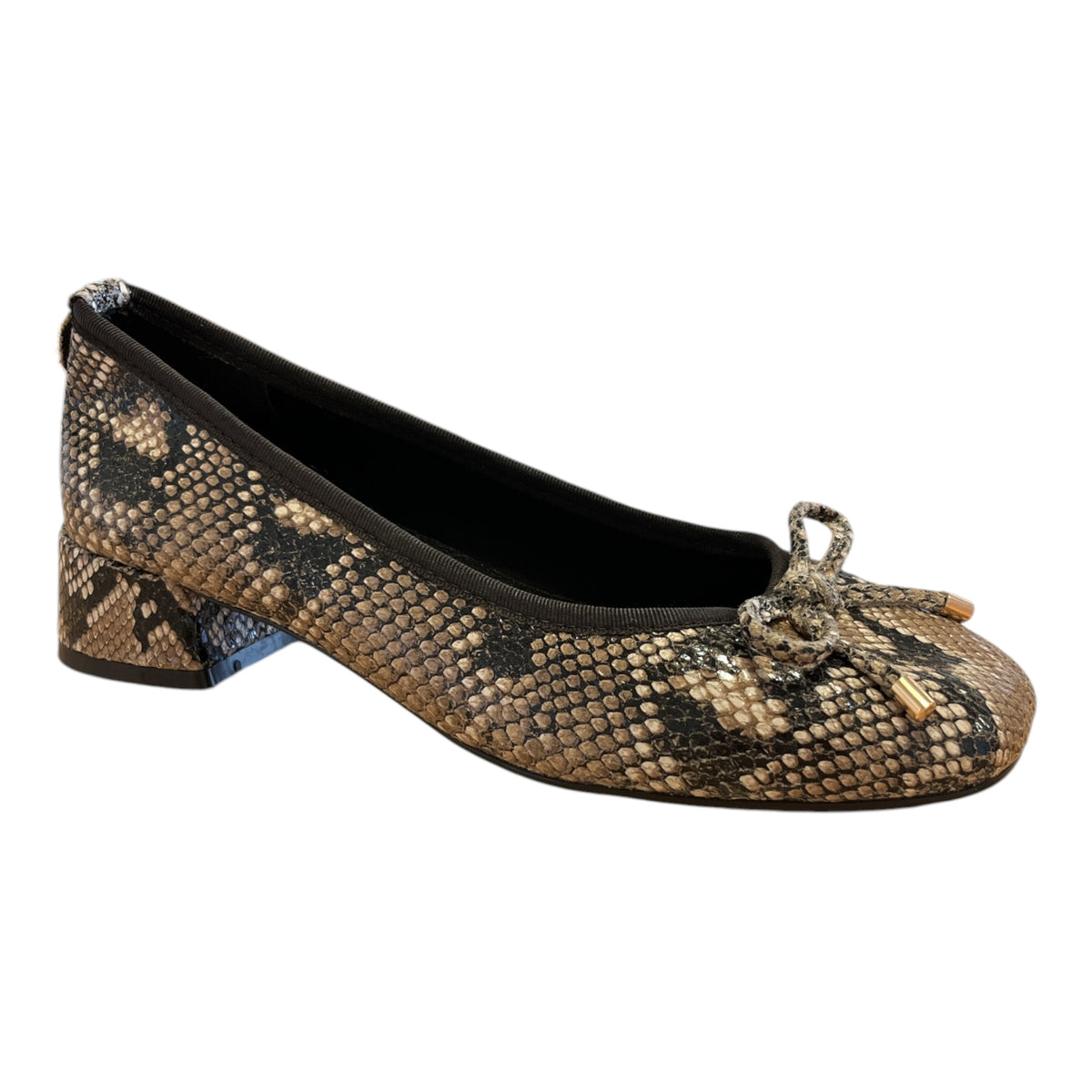Xti Snake Print Shoes 146378