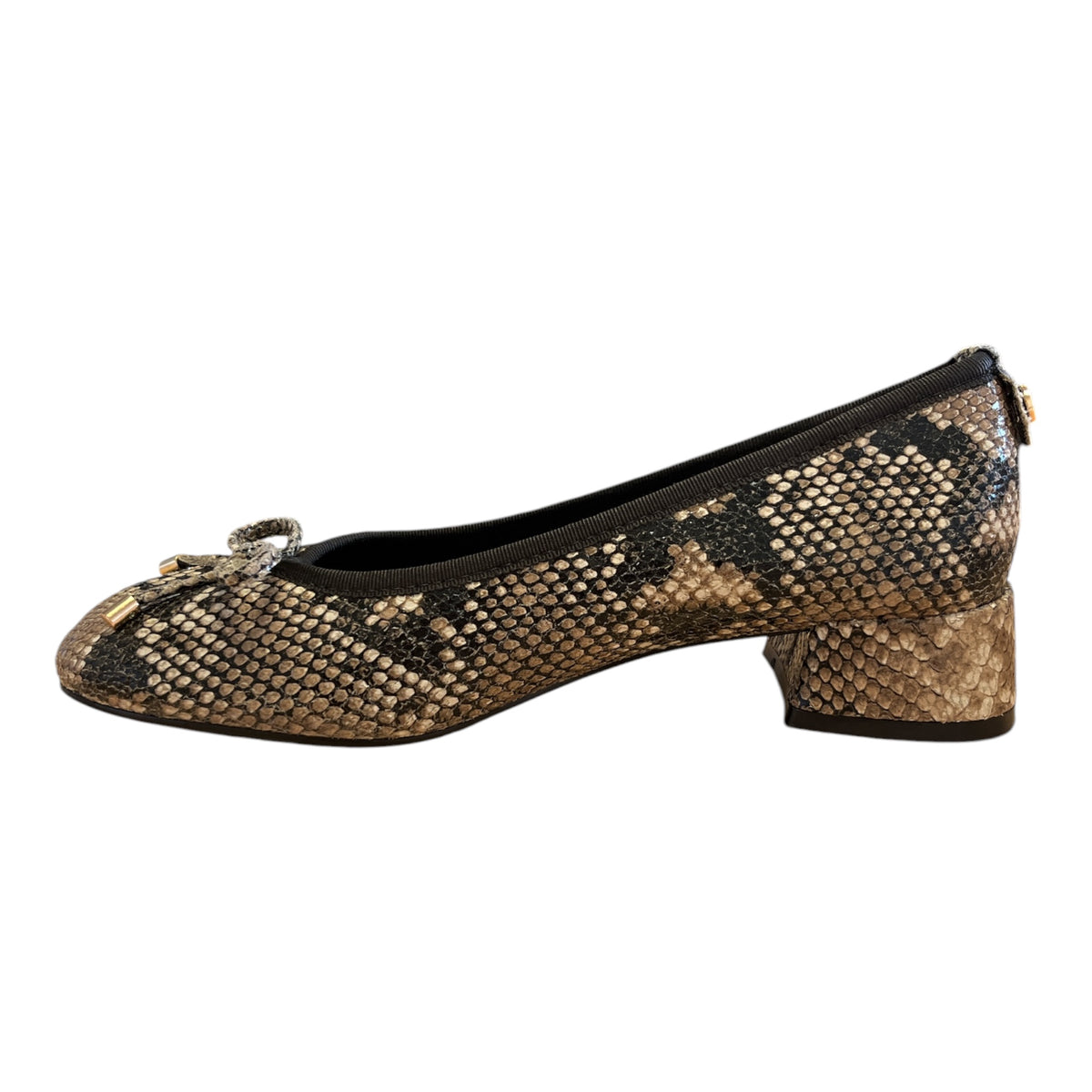Xti Snake Print Shoes 146378