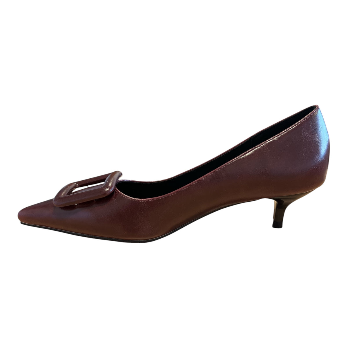Xti Burgundy Court Shoes 146427