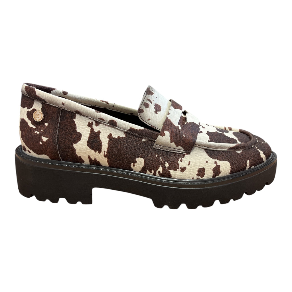 Xti Cowprint Loafers 146255