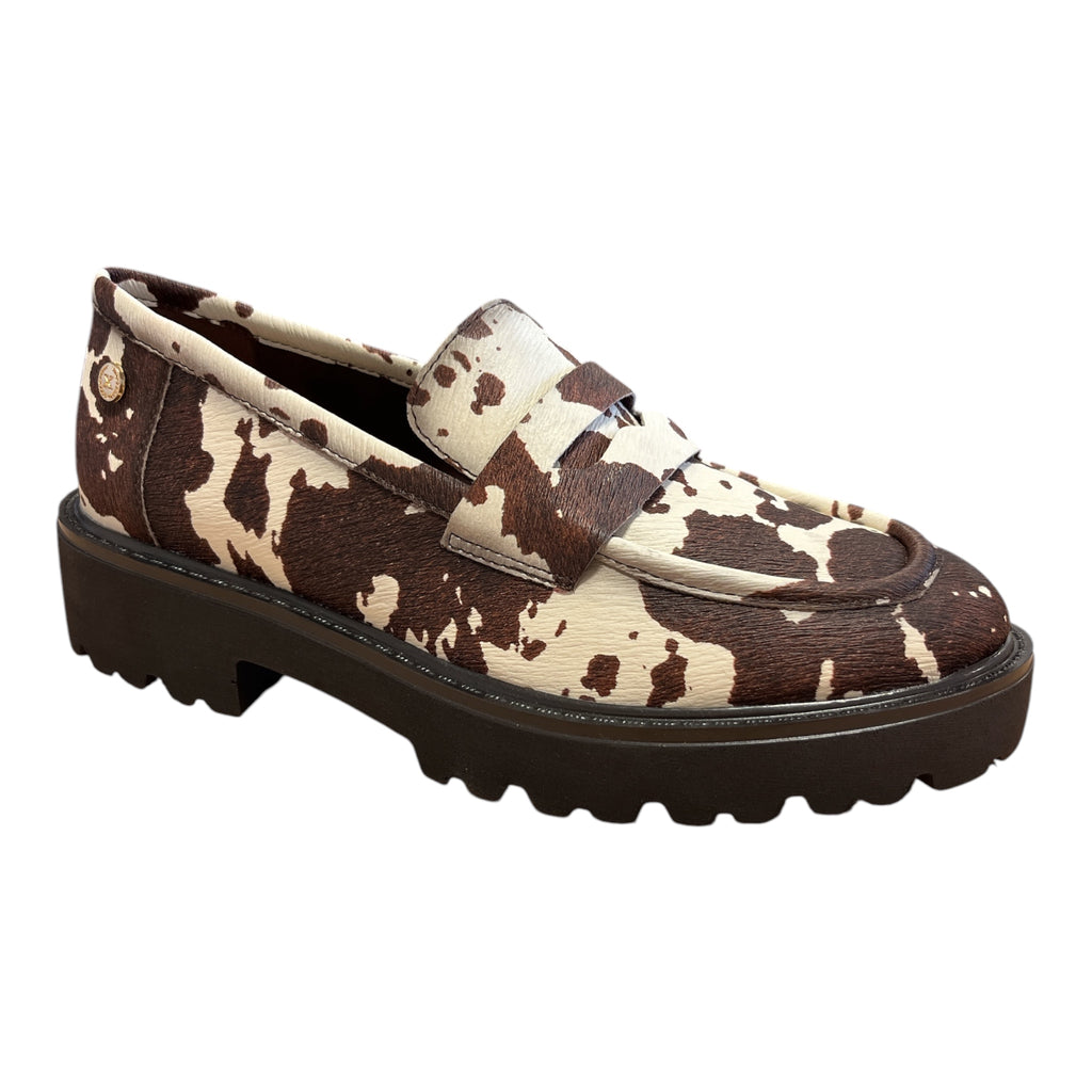 Xti Cowprint Loafers 146255