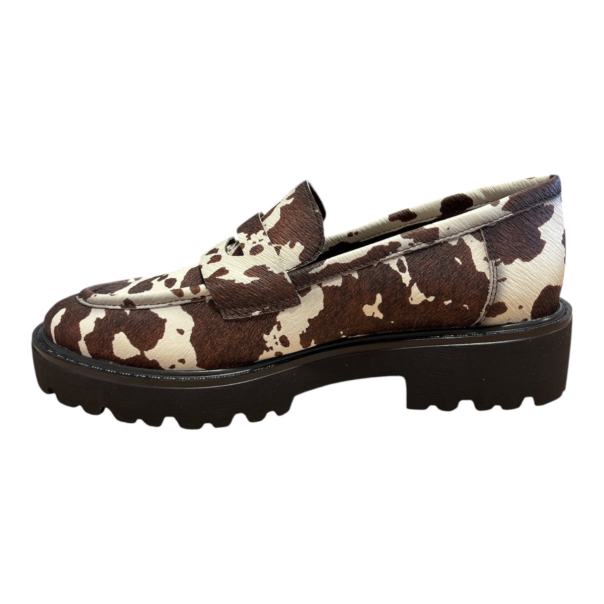 Xti Cowprint Loafers 146255