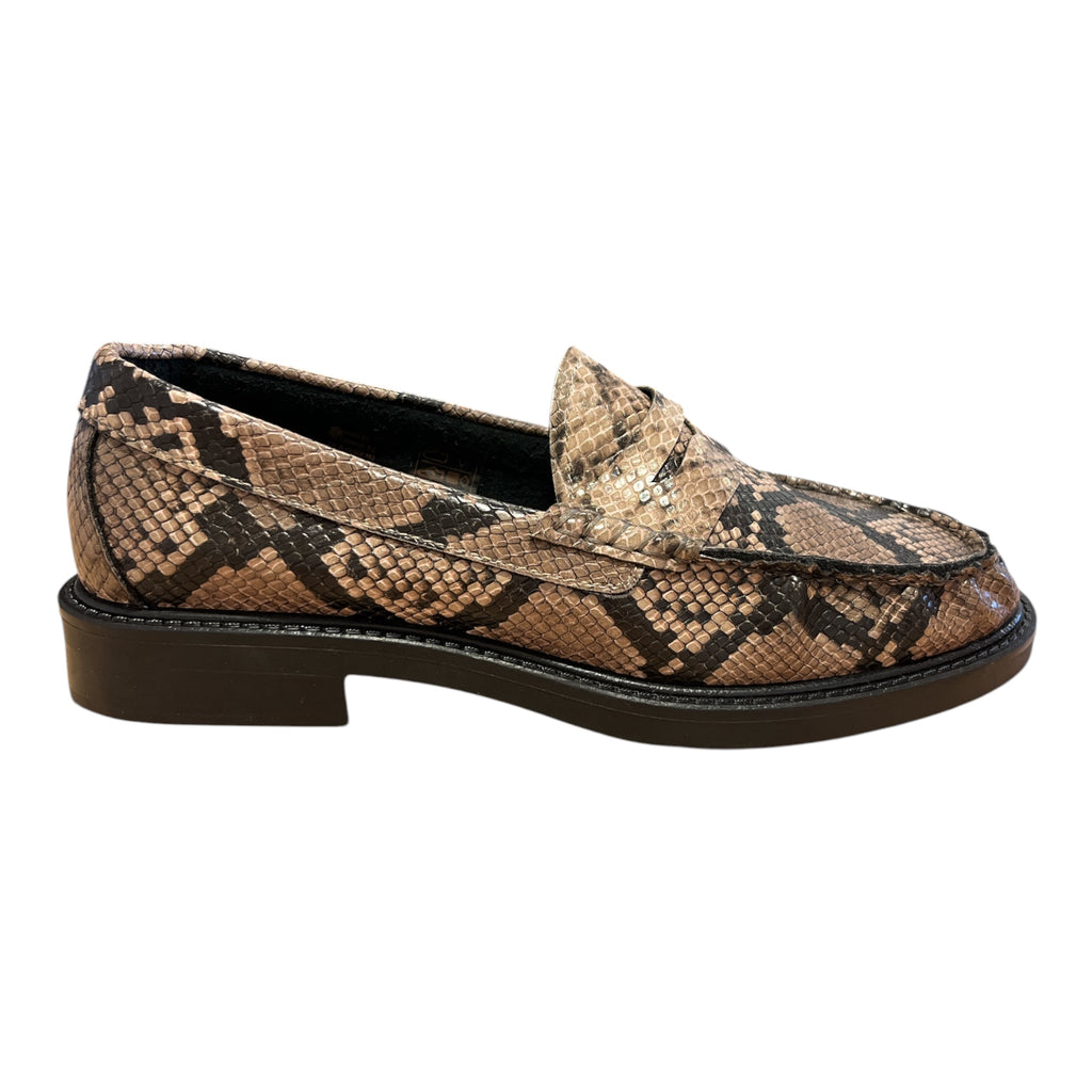 Xti Snakeprint Loafers 146021